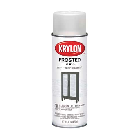 High Performance Frosted Glass Spray Paint Brush Door & Window Shading Frosted  Glass Paint Frost Spray Paint for Glass 