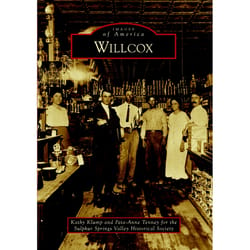 Arcadia Publishing Willcox History Book