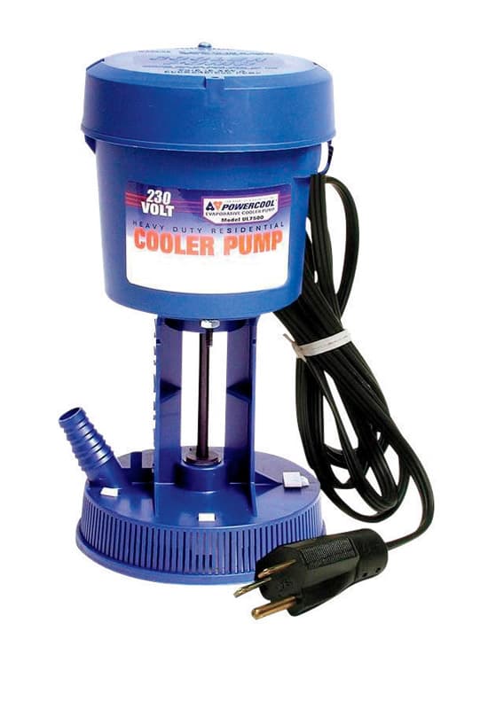 Dial Blue Plastic Evaporative Cooler Pump Uae Electronic uaeelectronic.com