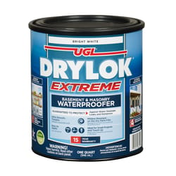 Drylok Smooth Bright White Latex Masonry Waterproof Sealer 1 qt