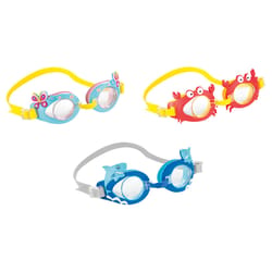 Intex Assorted Polycarbonate/Silicone Fun Goggles