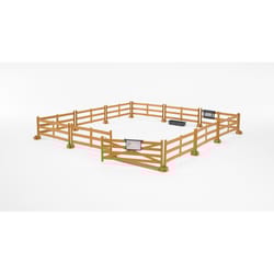 Bruder Pasture Fence Toy Brown