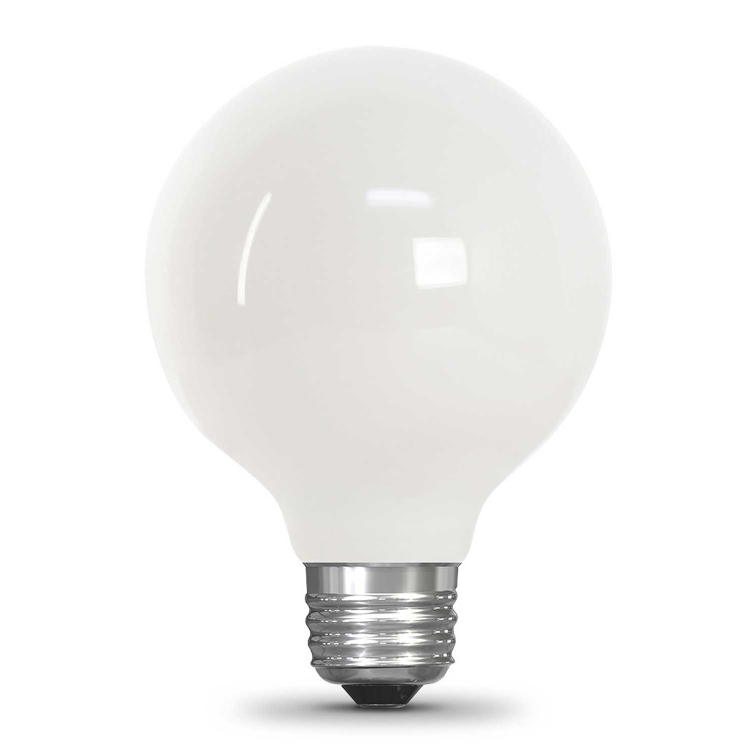FEIT Electric Enhance G25 E26 (Medium) Filament LED Bulb Daylight 60