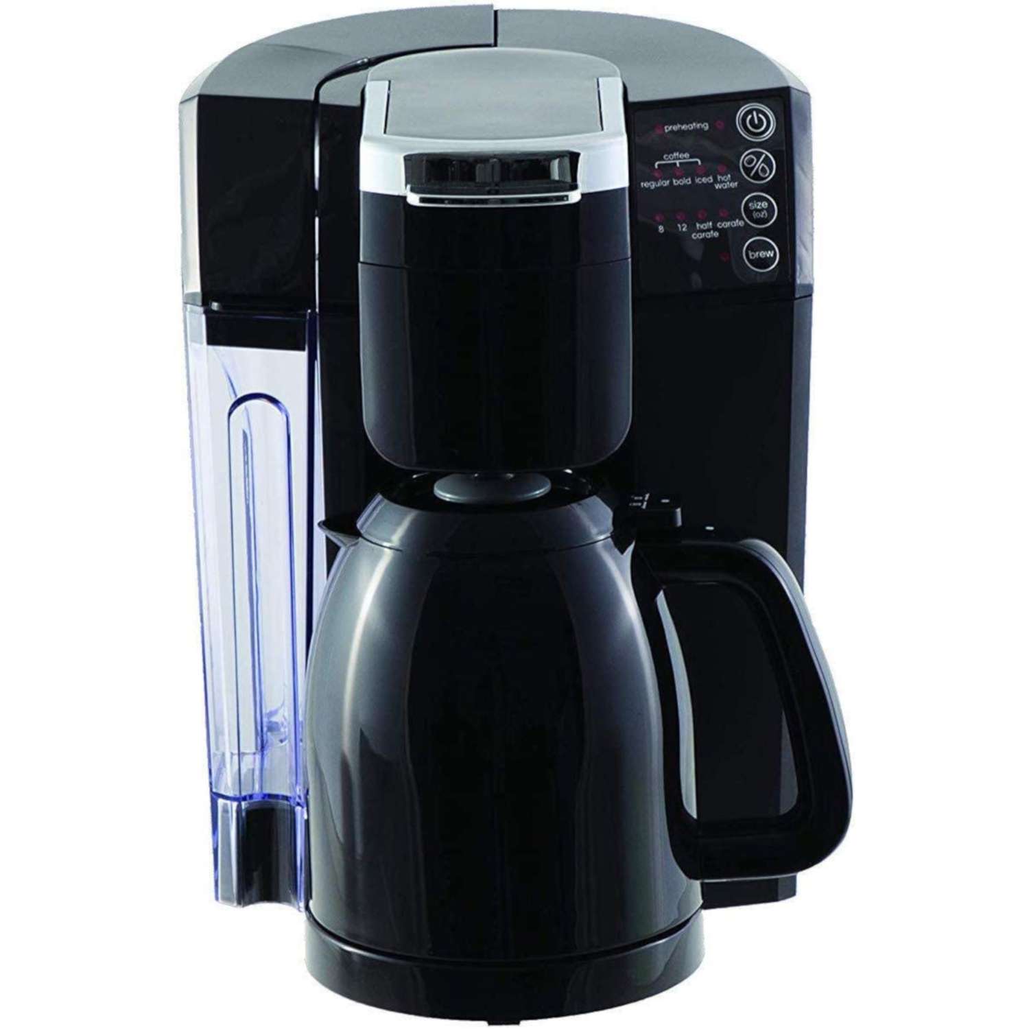 NuWave Bruhub 40 oz Black Coffee  Maker  Ace  Hardware 