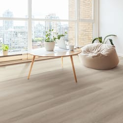 Shaw Floors Spinnaker 7 in. W X 48 in. L Wheat Vinyl Plank Flooring 34.98 sq ft