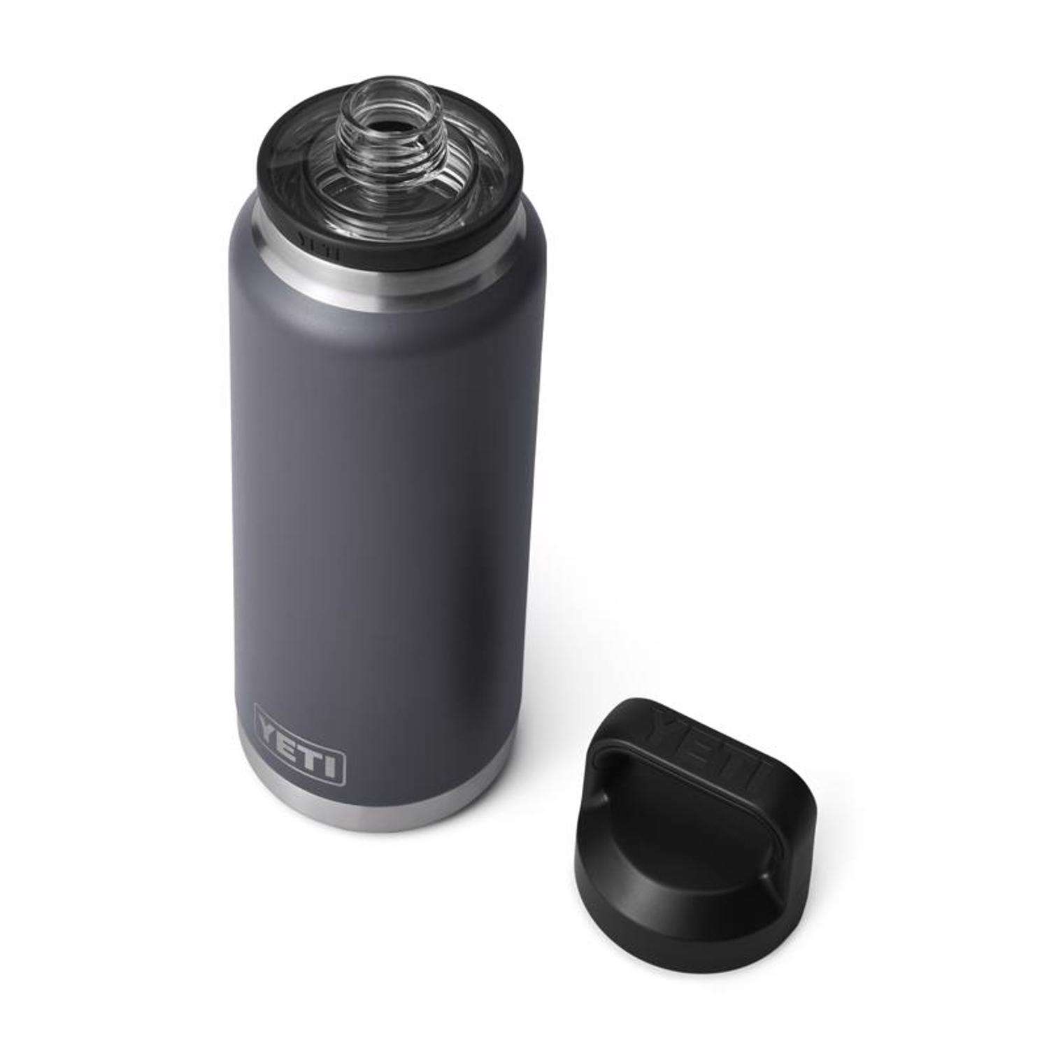 YETI Rambler 36 oz Charcoal BPA Free Bottle with Chug Cap - Ace Hardware