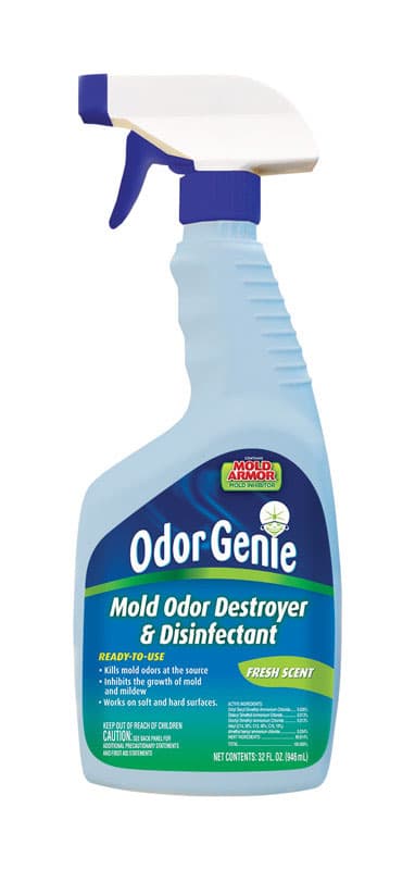 UPC 075919100707 product image for DampRid Odor Genie 32 oz. Fresh Scent Disinfectant Spray(6 Pack)(FG70FS) | upcitemdb.com