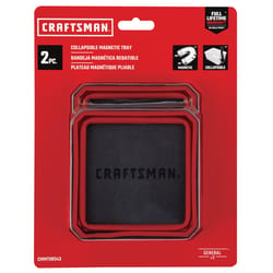 Craftsman Black/Red Magnetic Tray