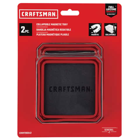 CRAFTSMAN Automotive Magnetic Parts Bowl in the Automotive Hand