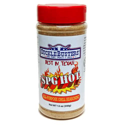 SuckleBusters SPG Hot BBQ Rub 12 oz