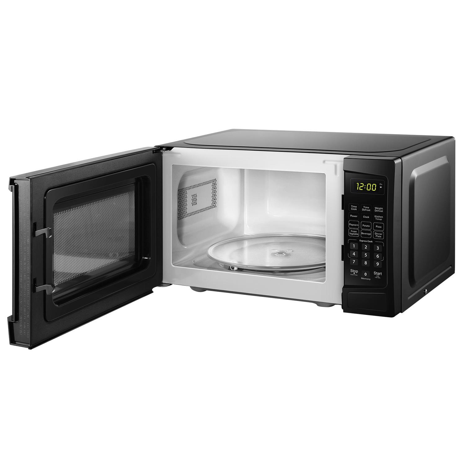Danby 1.1 cu ft Black Microwave 1000 W Sansujyuku sansujyuku.com