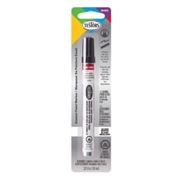 Testors Gloss White Enamel Paint Marker 0.33 oz