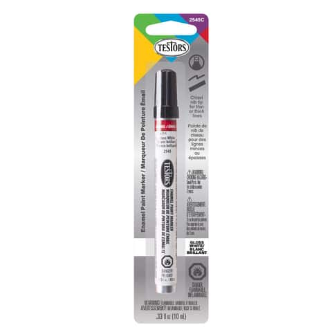 WHITE TESTORS PAINT PEN (Part # TES2545) – Family Hobbies