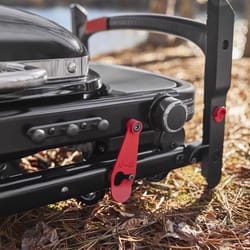 Weber Traveler Mini 1 Burner Liquid Propane Grill Black