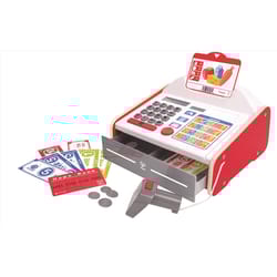 Hape Beep n Buy Cash Register Multicolored 24 pc