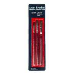 Wooster Flat Artist Paint Brush Set