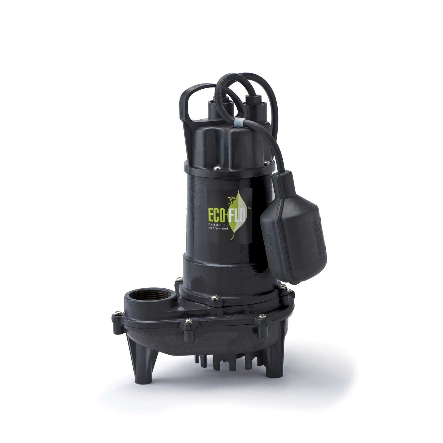 Ecoflo 1/3 hp 3300 gph Cast Iron Submersible Sump Pump Ace Hardware
