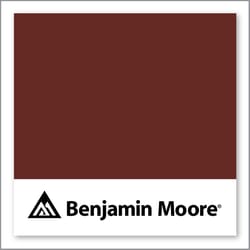 Benjamin Moore Cottage Red HC-184