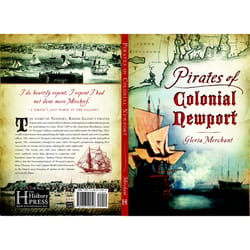 Arcadia Publishing Pirates of Colonial Newport History Book