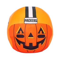 Sporticulture NFL 4 ft. LED Green Bay Packers Jack-O-Helmet Inflatable