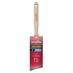 Wooster Gold Edge 2 in. Angle Paint Brush