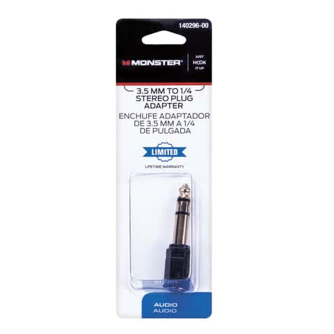 Monster Just Hook It Up Stereo Jack Adapter 1 pk - Ace Hardware