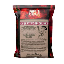 Papa's All Natural Cherry Wood Chunks 432 cu in