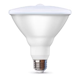 Feit PAR38 E26 (Medium) LED Motion Activated Bulb Daylight 120 Watt Equivalence 2 pk