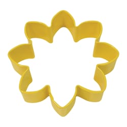 R&M International Corp 3.5 in. L Cookie Cutter Yellow 1 pc