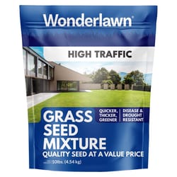 Wonderlawn High Traffic Mixed Sun or Shade Grass Seed 10 lb