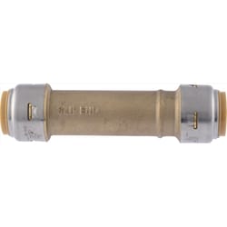 SharkBite Push to Connect 3/4 in. Push X 3/4 in. D Push Brass Slip Coupling