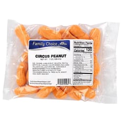 Family Choice Circus Peanuts Candy 7 oz