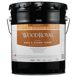 Ace Wood Royal Transparent Cedar Oil-Based Deck and Siding Toner 5 gal