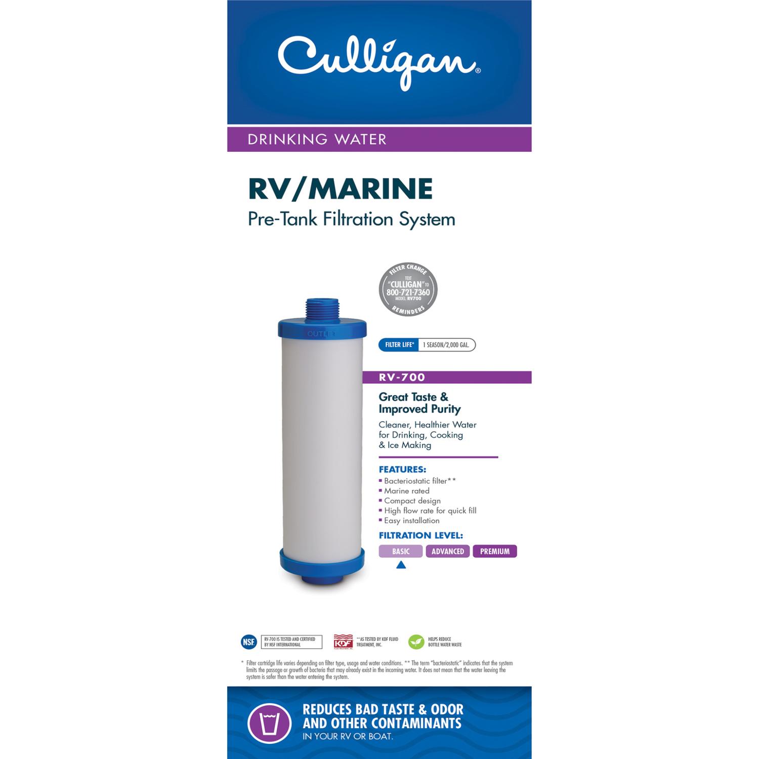 Photos - Other Bathroom Accessories Culligan RV Water Filter For  RV-700 