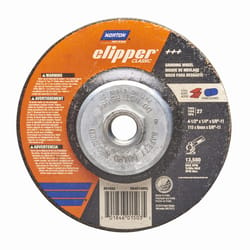 Norton Clipper 4-1/2 in. D X 5/8-11 in. Classic Grinding Wheel