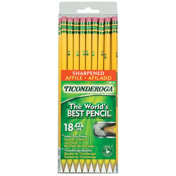 Ticonderoga #2HB Wood Pencil 18 pk