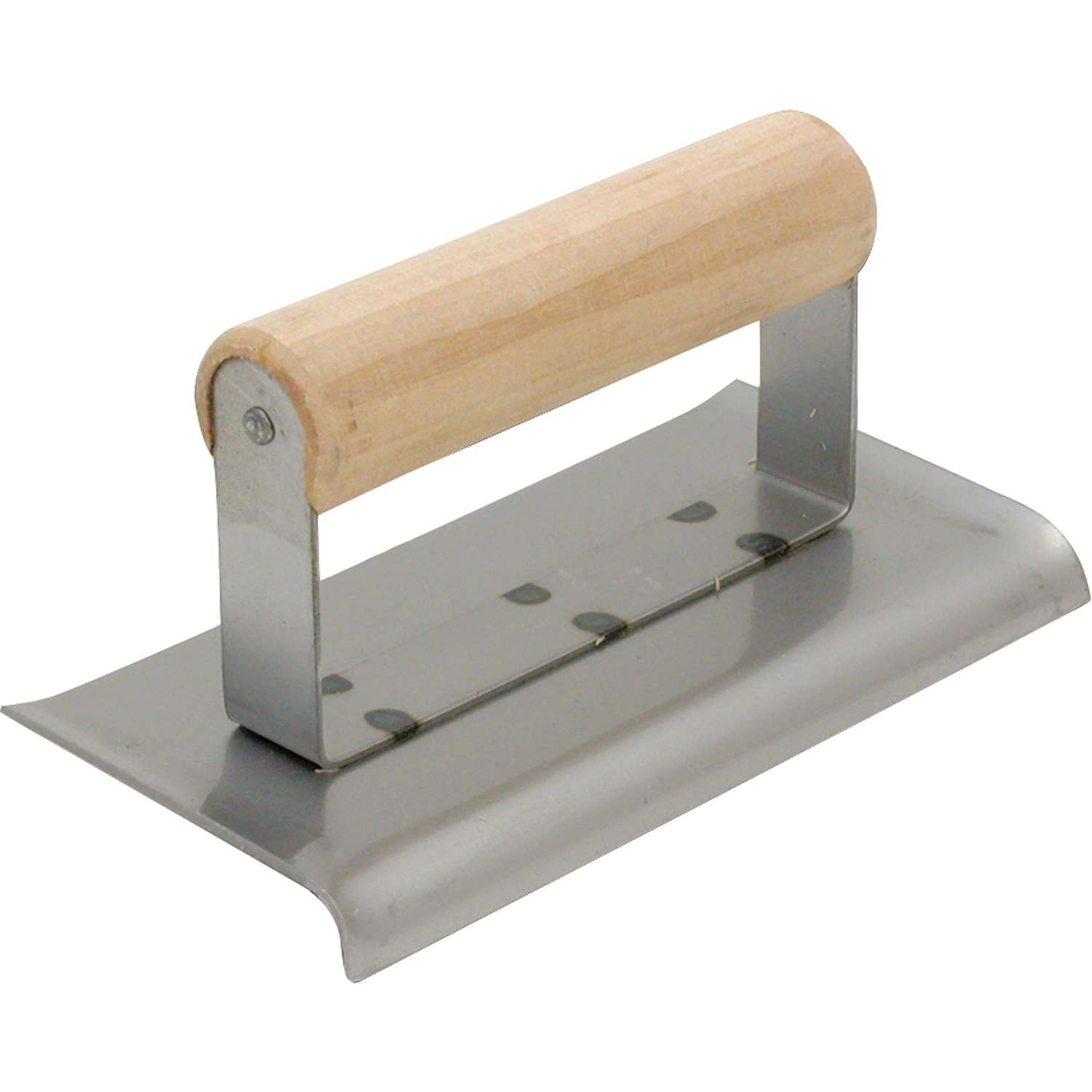 QLT Nu-Pride 2-3/4 in. W X 6 in. L Steel Concrete Edger QLT Nu-Pride 2-3/4 in. W X 6 in. L Steel Concrete Edger