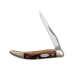 Buck Knives Toothpick Brown 420J2 Stainless Steel 3 in. Pocket Knife
