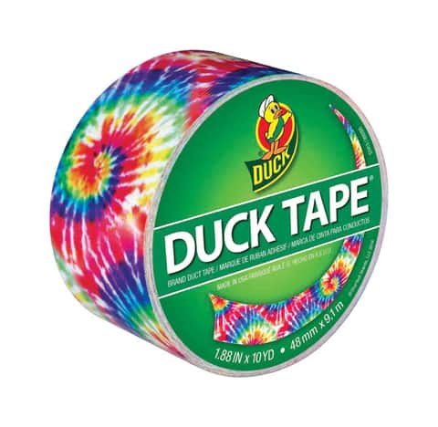 Hot Melt Adhesive Colorful Decorative Wide Duct Tape For Home Decoration