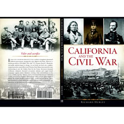 Arcadia Publishing California and the Civil War History Book