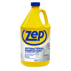 Zep Lemon Scent Antibacterial Disinfectant 1 gal 1 pk