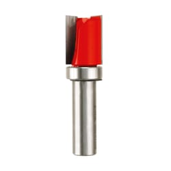 Freud 3/4 in. D X 2-13/16 in. L Carbide Tipped Top Bearing Flush Trim Bit