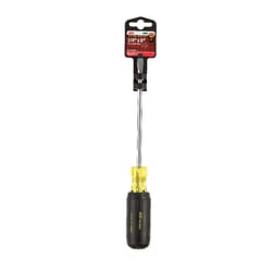 Ace 1/4 in. X 6 in. L Slotted Screwdriver 1 pc