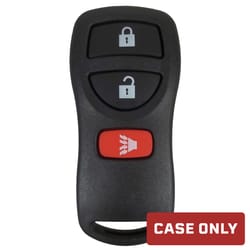 KeyStart Renewal KitAdvanced Remote Automotive Key FOB Shell CP014 Single For Nissan Infiniti