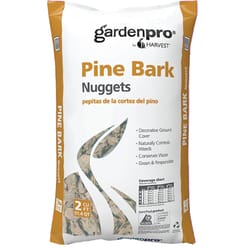 Harvest Garden Pro Natural Pine Bark Mulch 2 cu ft