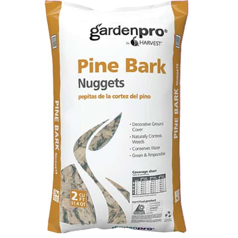 All Treat Farms 2 Cu.Ft. Pine Bark Garden Nuggets