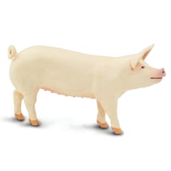 Safari Ltd. Safari Farm Pig Toy White