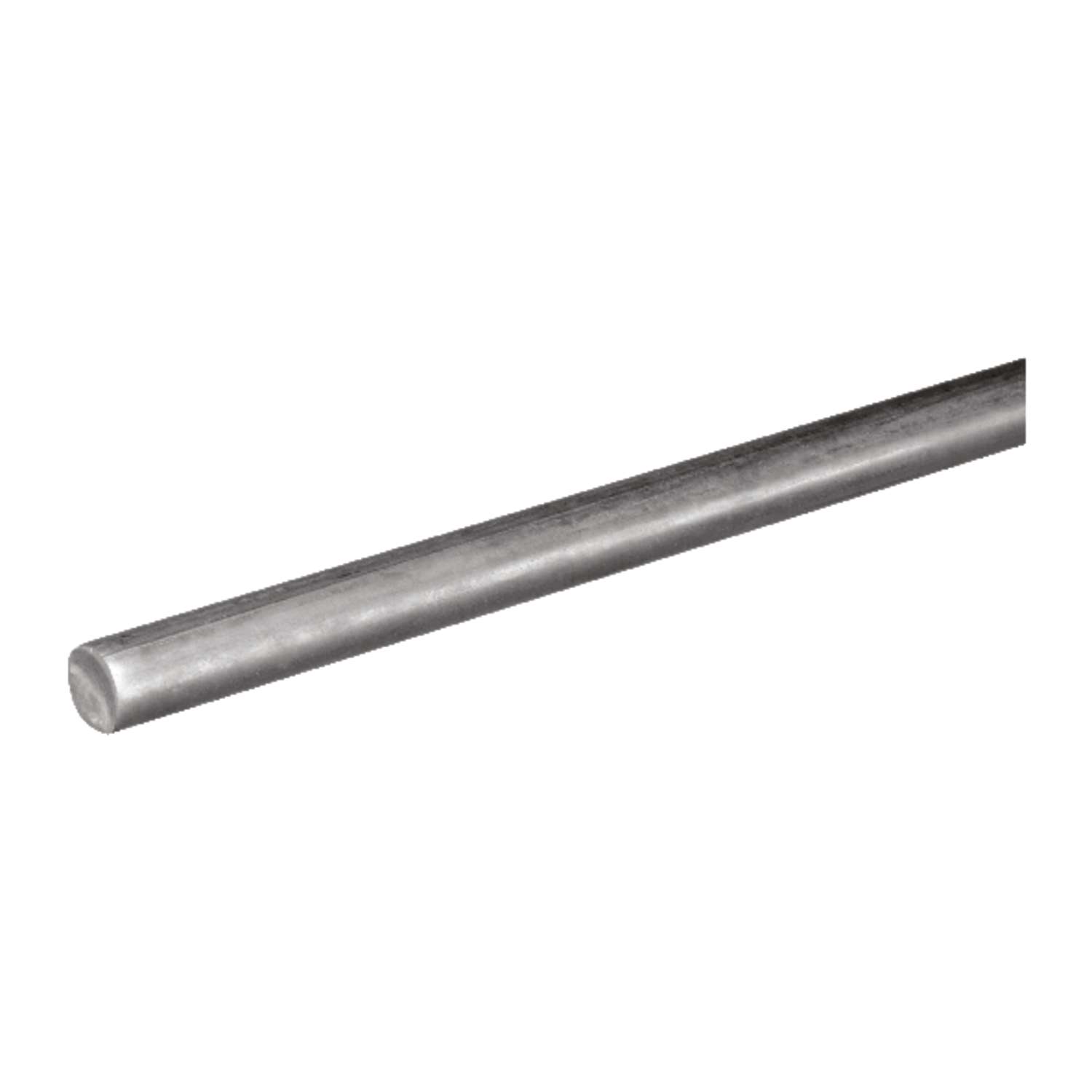 SteelWorks 1/2 in. D X 36 in. L ZincPlated Steel Unthreaded Rod Ace