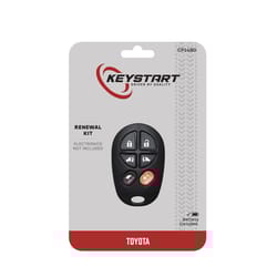 KeyStart CP148 Renewal KitAdvanced Remote Automotive Remote HD Key Remote Only Single For Toyota