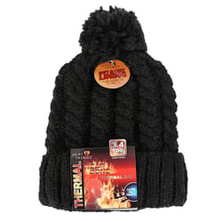 Heat Zone Pom Winter Beanie Assorted One Size Fits Most